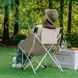 Стілець складаний Naturehike Stellaluna T04 CNK2550JJ022, вуглецева сталь, хакі 6977465866004 &ndash; фото 13