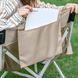 Стілець складаний Naturehike Stellaluna T04 CNK2550JJ022, вуглецева сталь, хакі 6977465866004 &ndash; фото 9