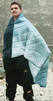Одеяло туристическое KingCamp Smart 150 XL KS2435 cyan KS2435_CYAN фото
