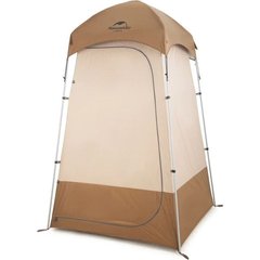 Намет санітарний Shower Tent 210T polyester NH21ZP005 коричневий