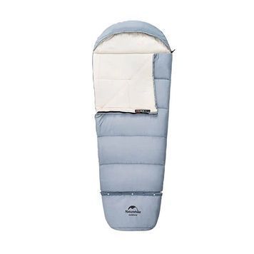 Спальный мешок детский Naturehike С300 NH21MSD01 голубой 6927595774649 фото