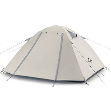 Палатка Naturehike P-Series III (3-местная) CNK2300ZP028 светло-серый 6976023920486 фото