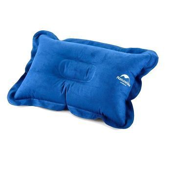 Подушка надувная Naturehike Comfortable Pillow NH15A001-L Visa Blue 6927595718223 фото