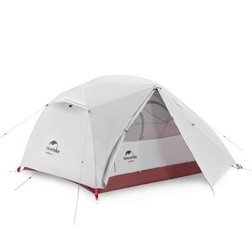 Намет Naturehike Star River II (2-х місний) 20D silicone New version + footprint NH17T012-T grey 6927595716489 фото