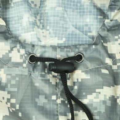 Пончо-дощовик Smartex 210T polyester ST-P302 acu camouflage
