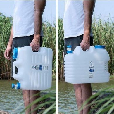Канистра для воды Naturehike Transparent 24 л NH16S024-T white 6927595721674 фото