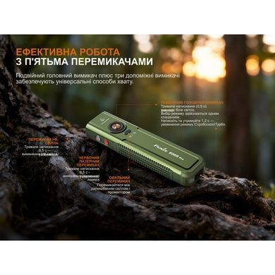 Ліхтар Fenix E06R PRO, помаранчевий E06RPROO фото