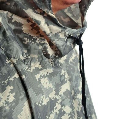Пончо-дождевик Smartex 210T polyester ST-P302 acu camouflage ST257 фото
