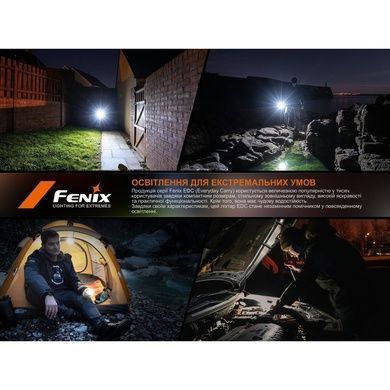 Ліхтар Fenix E06R PRO, помаранчевий E06RPROO фото