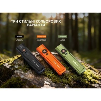 Ліхтар Fenix E06R PRO, помаранчевий E06RPROO фото