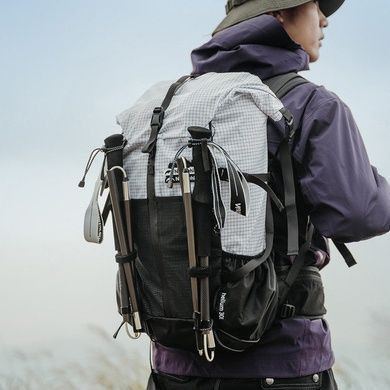 Треккинговые палки Naturehike CNK2450DS017 35-110 см black 6927595785416 фото