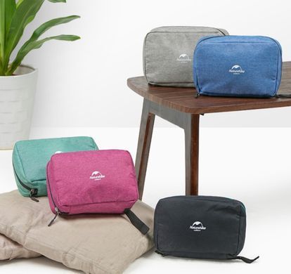 Несесер Naturehike Toiletry bag dry and wet separation S NH18X030-B purple 6927595729007 фото