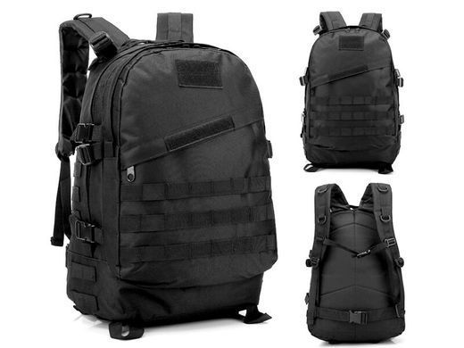 Рюкзак тактический Smartex 3P Tactical 40 ST-006 black ST127 фото