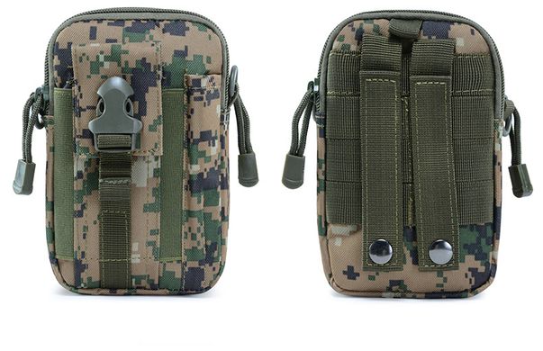 Подсумок Smartex 3P Tactical 1 ST-091 jungle digital camouflage
