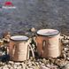 Складное ведро для воды из ЭВА 20 л NH19SJ007 beige 6976507661416 &ndash; фото 2