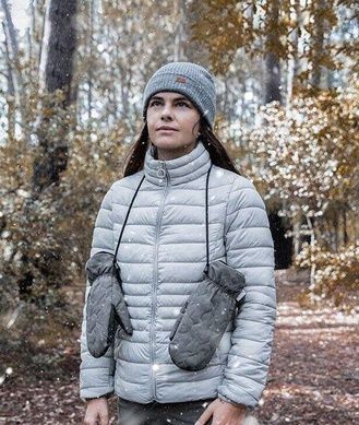 Перчатки Naturehike GL14 M NH21FS083 grey 6927595785973 фото