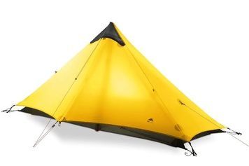Намет 3F UL GEAR Lancer (Lanshan) II (2-х місний) 210T polyester yellow 6970919900774 фото