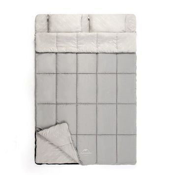 Спальний мішок Naturehike Double Sleeping Bag 2022 NH21MSD05 grayish brown 6927595782514 фото