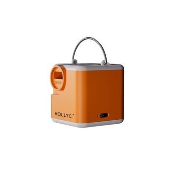 Насос кемпінговий Vollyc Ezy Pump by Flextail, помаранчевий EzyPump6975755966403 фото