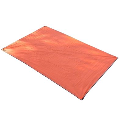 Тент універсальний Naturehike 210T polyester 2.15х1.5 м 0.23 кг NH15D004-X orange