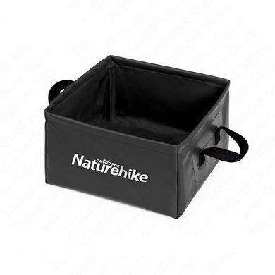 Відро складане Naturehike Square bucket 13 л NH19SJ007 black