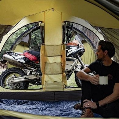 Палатка Naturehike Could Tourer Motercycle II (2-х местная) 40D NH19ZP013 green 6927595741986 фото