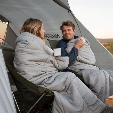 Спальный мешок Naturehike Double Sleeping Bag 2022 NH21MSD05 grayish brown 6927595782514 фото