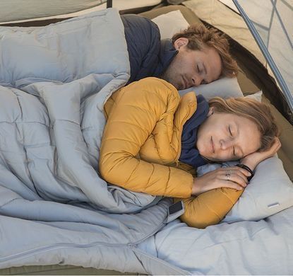 Спальный мешок Naturehike Double Sleeping Bag 2022 NH21MSD05 grayish brown 6927595782514 фото