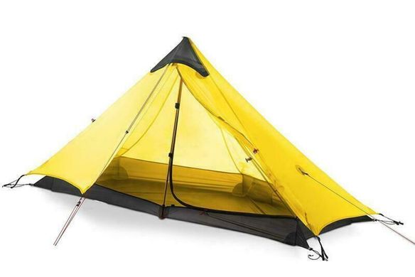 Палатка 3F UL GEAR Lancer (Lanshan) II (2-х местная) 210T polyester yellow