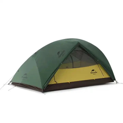 Палатка Naturehike Star River II (2-х местная) 210T polyester New version + footprint NH17T012-T темно-зеленый