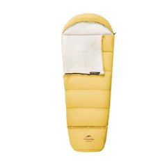 Спальный мешок детский Naturehike С300 NH21MSD01 желтый