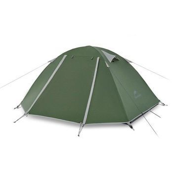 Палатка Naturehike P-Series III (3-местная) CNK2300ZP028 темно-оливковый 6976023920479 фото