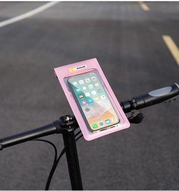 Чохол для телефону на кермо Rhinowalk Bike Phone 7 SK300 black RW201 фото