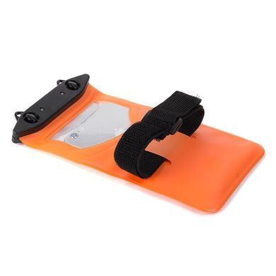 Гермочохол для смартфона Naturehike 6 inch NH15S004-D Orange 6927595714126 фото