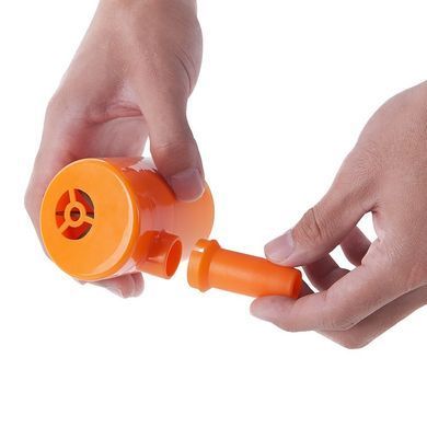 Насос Naturehike Mini Air Pump lithium battery NH17C100-B orange 6927595722107 фото