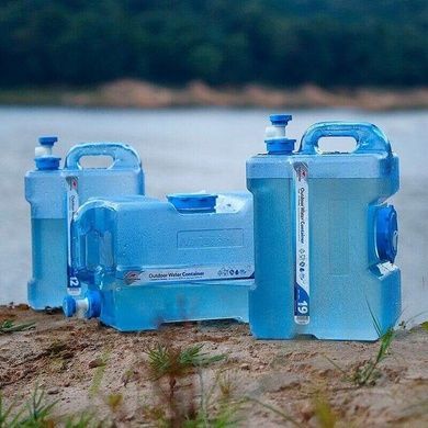Канистра для воды Naturehike Water container PC7 12 л NH18S012-T blue 6927595726617 фото
