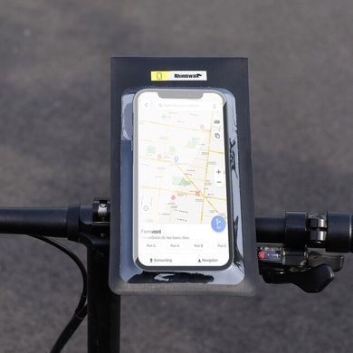 Чохол для телефону на кермо Rhinowalk Bike Phone 7 SK300 black RW201 фото