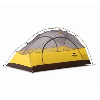 Намет Naturehike Star River II (2-х місний) 210T polyester New version + footprint NH17T012-T темно-зелений 6927595789049 фото