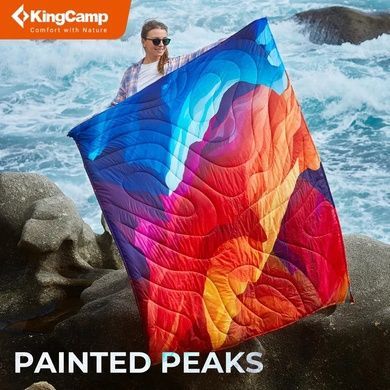 Ковдра туристична KingCamp Smart 150 XL KS2435 peak KS2435_PEAK фото