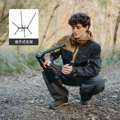 Стул складной ультралегкий Naturehike CNK2550JJ013 Yamami YL01, размер М, алюминий, серый 6927595774816 фото