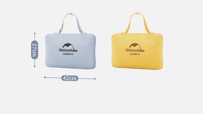 Спальный мешок детский Naturehike С300 NH21MSD01 желтый 6927595774656 фото