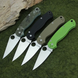 Нож складной Kyson KS-C81S army green