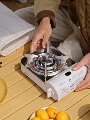 Плита газова Naturehike CNK2350CF016 white 6927595754627 фото