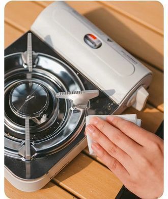 Плита газова Naturehike CNK2350CF016 white 6927595754627 фото