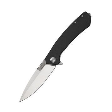 Нiж туристичний Adimanti by Ganzo (Skimen design) (8.5 см) D2 / G10 чорний Skimen-BK фото