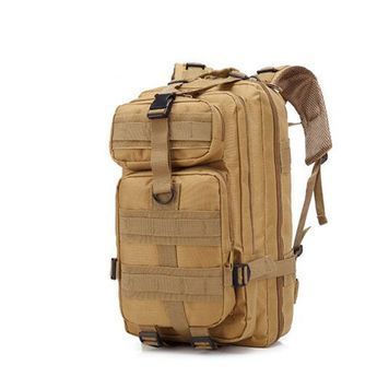Рюкзак тактический Smartex 3P Tactical 30 ST-008 khaki ST129 фото