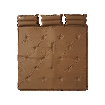 Коврик самонадувающийся трехместный Mobi Garden Aquarius 30 мм NX20663006 brown 6926767316472 фото