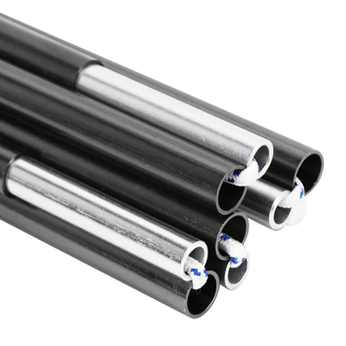 Комплект стійок для тенту 3F Ul Gear Aluminum poles 16 мм 2.4 м (2 шт.) black