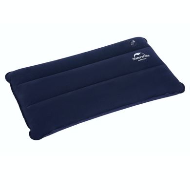 Подушка надувная Naturehike Square Inflatable Pillow NH18F018-Z Dark Blue