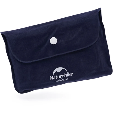 Подушка надувна Naturehike Square Inflatable Pillow NH18F018-Z dark blue